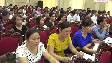 Huyện Thạch Thất tập huấn nghiệp vụ công tác thi đua khen thưởng năm 2017