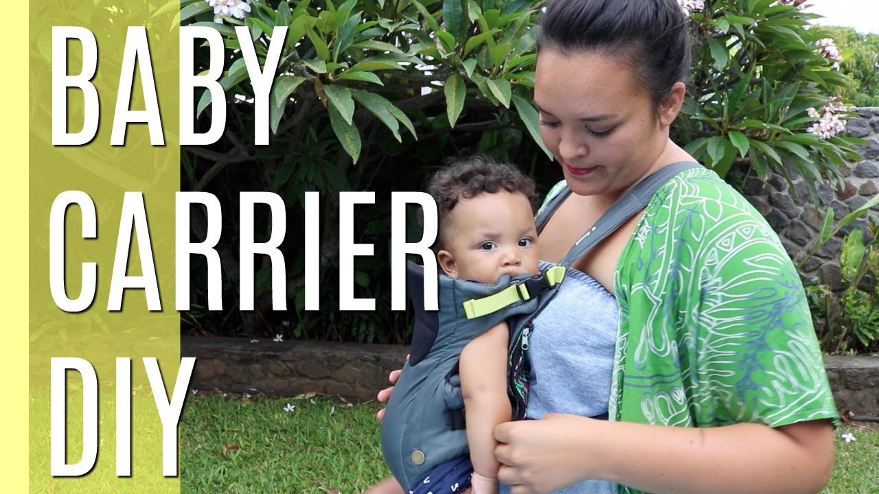 Baby Carrier DIY Vlog and Unboxing! YouTube
