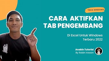 Cara Mengaktifkan Tab Pengembang di Excel untuk Windows - Terbaru 2022