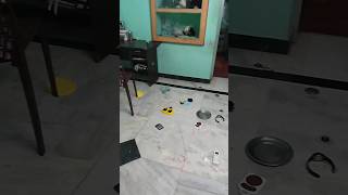 what happened to my house??!