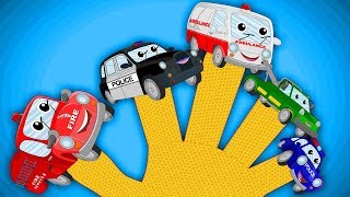 Xe Cộ Gia Đình Ngón Tay Vehicles Finger Family Kids Tv Channel Vietnam Nhac Thieu Nhi Hay Nhất
