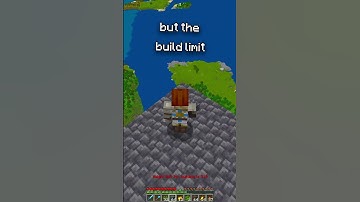 I can see the end of the world in Minecraft... 🌎