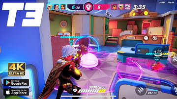T3 ARENA FPS 3vs3 Team Deathmatch Gameplay