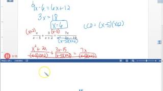 EOC Review #6 Part 2 Rationals