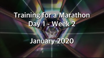Alexandra Mayers LIVE - 2020 marathon training - week 02 day 01
