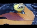 Варианты покрытия кожи воском. Видео для клиентов. Вощение кожаных изделий, финишное покрытие.