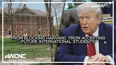 Harvard fighting back against President Trump