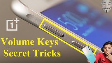 Volume Button 🔘 Hidden Features 😱 All OnePlus Device 🔥 OnePlus Nord Tips & Tricks