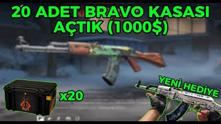 20 ADET BRAVO KASASI AÇTIK İNANILMAZ OLAYLAR OLDU ! ( AK MİRAS HEDİYE OLAYI )