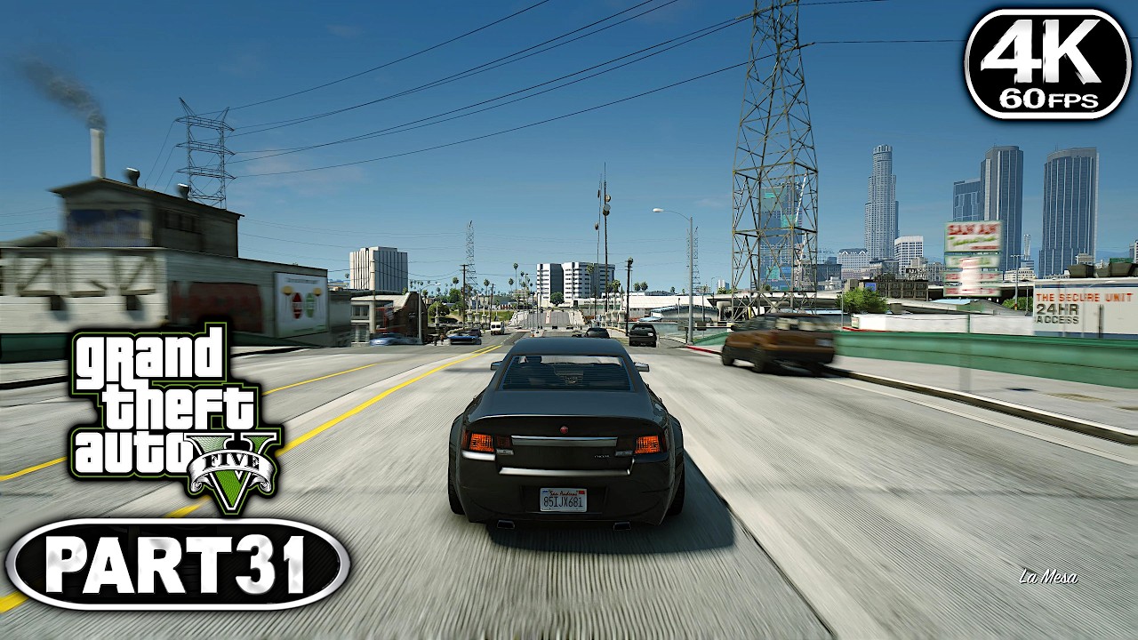 Grand Theft Auto 5 Gameplay Walkthrough Part 31 - GTA 5 PC 4K 60FPS No ...