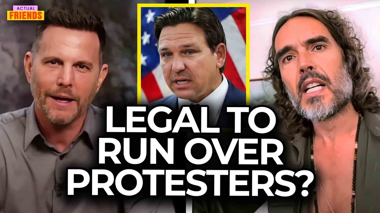 Dave Rubin Tells a Shocked Russell Brand What Is Legal in Florida