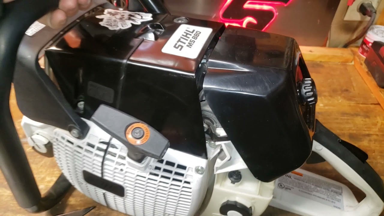 MS880 and MS881 on the bench... Did I find a coil swap for the 881?!?! X-mas miracle???