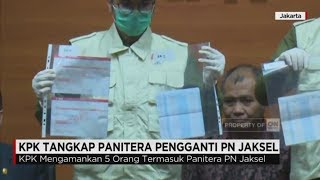 OTT di PN Jaksel, KPK Amankan 5 Orang