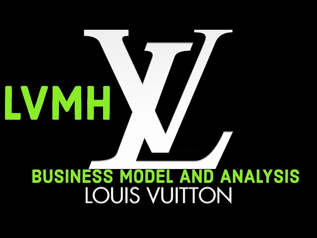 Mobile phone with logo of company LVMH Moet Hennessy Louis Vuitton
