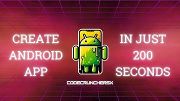 Learn to Develop an #Android App - Age Calculator App in Just 200 Seconds 🕒