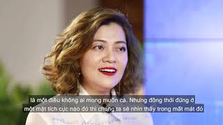 Bà Trương Lý Hoàng Phi: SME 'bắt tay' startup là tương lai nền kinh tế