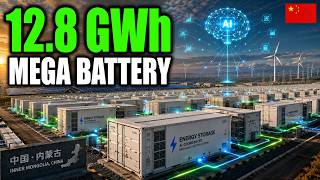 Chinese Company Builds the World’s Largest AI-Powered Battery Storage Project