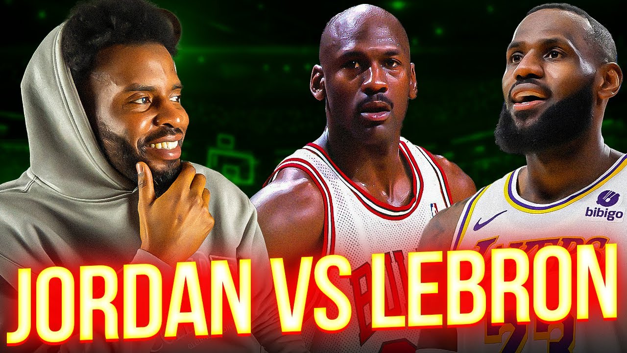 Jordan vs Lebron Debate | Stephen A. Smith Destroys Shannon Sharpe 🗣