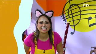 Canción: Salta, salta conejito | Mi orquesta en la casa screenshot 4