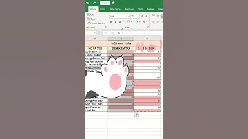 Làm thế nào để điền dữ liệu trong Excel #reels #excelonline #exceltips #daotaotinhoc #hoctinvn
