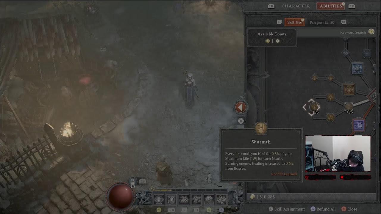 Quadriplegic DFiZZiL plays DIABLO 4with a Quadstick mouth controller