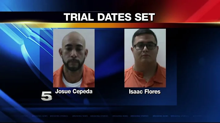 Trial Dates Set for Men Connected to Child Sexual Assault Investigation