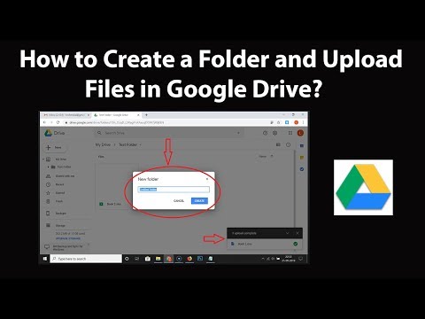 Video: How To Upload A Folder With Files