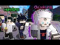 Minecraft Manhunt, But I am Gojo Vessel Sukuna from Jujutsu Kaisen