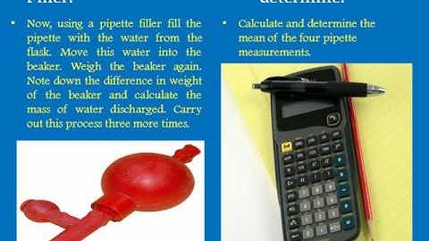 Tips to Perform Pipette Calibration