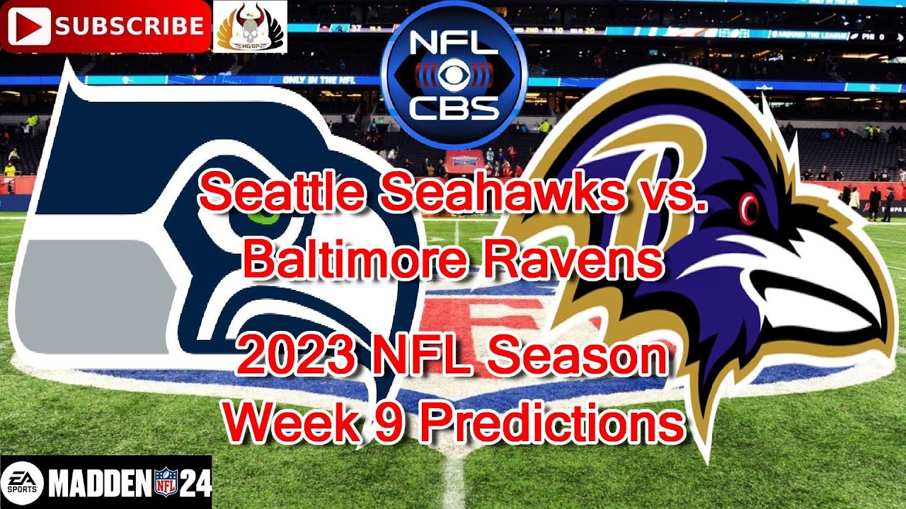 Seattle Seahawks Vs Baltimore Ravens 2023 NFL Season Week 9 seattle-seahawks-vs-baltimore-ravens-2023-nfl-season-week-9