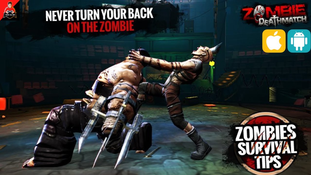 Zombie Ultimate Fighting Champ [Mobile Fighting Game] - (ANDROID/IOS) - GAMEPLAY [DOWNLOAD]