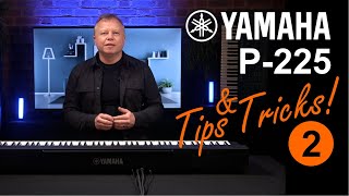 Yamaha P225 Playing Tips - Create A Beautiful 80s Ballad Sound