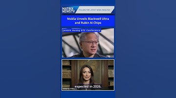 Nvidia Unveils Blackwell Ultra and Rubin AI Chips. #AI #Tech #Nvidia #Computing