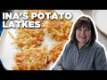 Ina's Potato Latkes | Barefoot Contessa: Cook Like a Pro | Food Network