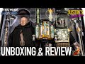 Hot Toys Boba Fett 2 Pack Deluxe The Mandalorian Unboxing & Review