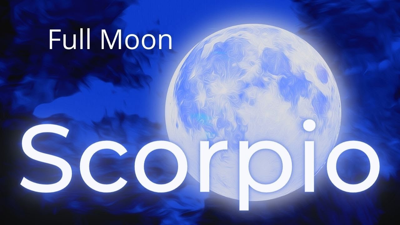Scorpio, You're Not Expecting This // April 16 Full Moon Tarot