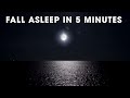 Relaxing sleep music and night nature sounds soft crickets beautiful piano deep sleep music