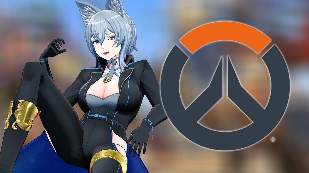 【 オーバーウォッチ 】 知らない間にキャラが増えてるし、今度また増えるらしいなぁ！ 【 リクム / どっとライブ 】