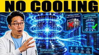 Quantum Computers Just Learned to Cool Themselves — Data Centers Will Never Be the Same