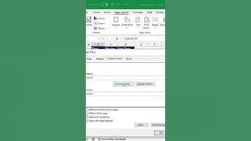 Add PAGE NUMBERS to Excel Spreadsheets in SECONDS!