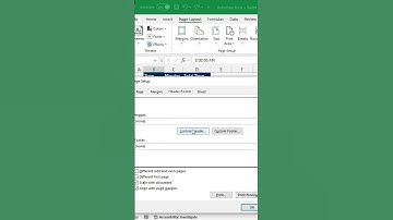 Add PAGE NUMBERS to Excel Spreadsheets in SECONDS!