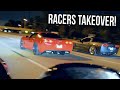 NIGHT FULL OF STREET RACING!