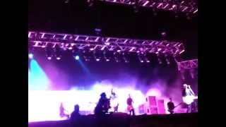 Placebo Vive Latino 2014- Scene Of the Crime, A Million Little Pieces