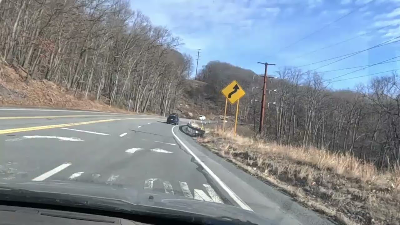 From Ashland to Highway 81 North Pennsylvania