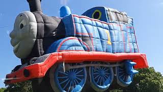 Thomas The Tank Engine Hot Air Balloon Midlands Air Fest 2023