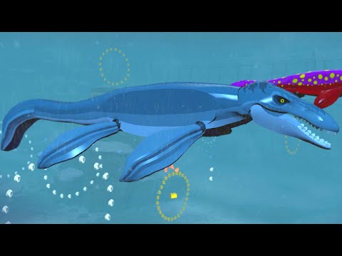 LEGO Jurassic World - Mosasaurus Arena 