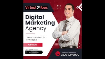 Marketing Agency Red Black Modern  virtualibex Animated Instagram Post Video
