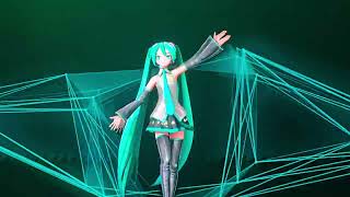 Hatsune Miku Live at Coachella Week 1, 2024.