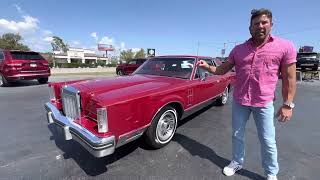 1983 Lincoln Mark VI Signature Series Driving Video. INCREDIBLE PAINT!!! 24,000 ORIGINAL MILES