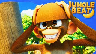 Cámara trampa | Jungle Beat Español | Dibujos animados 2024